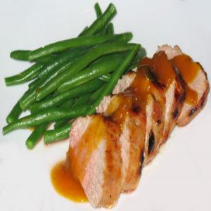 Apricot Glazed Roast Pork Loin Recipe_image
