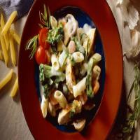Tarragon and Chicken Pasta (Cooking for 2) image