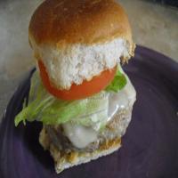 Mini Turkey Burgers_image