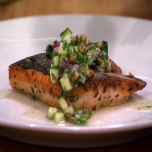 Marinated Arctic Char with Salsa Verde image