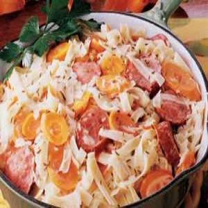 Bavarian Sausage Supper Recipe_image