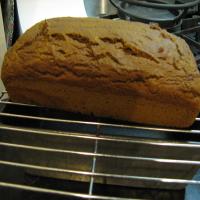 Pumpkin Blender Bread (Vegan)_image