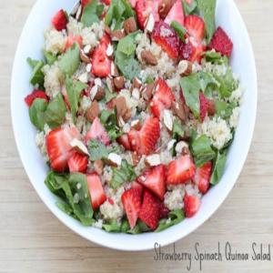 Strawberry Spinach Quinoa Salad image