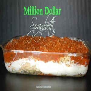Million Dollar Spaghetti Recipe - (4/5)_image