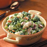 Green Pea Salad for 2 image