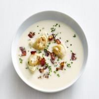 Potato-Leek Soup with Mini Pierogi Recipe - (4.5/5)_image