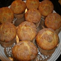 Oatmeal Cinnamon-Sugar Muffins_image