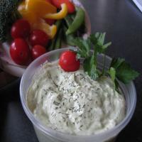 Dill Dip for Weight Watchers_image