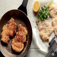 Chicken Scaloppine With Lemon_image