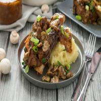 Beef Short Ribs With Mushrooms image