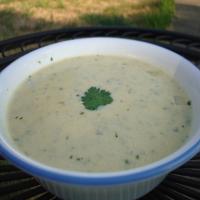 Cream of Zucchini Soup (Crema De Calabacitas)_image