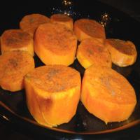 Sweet and Spiced Potato Slices image