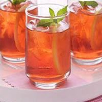 Raspberry Tea Cocktail image
