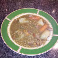 Sopa de Lentejas (Andalucian Lentil Soup) image