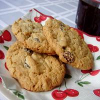 Oatmeal Raisin Cookies_image