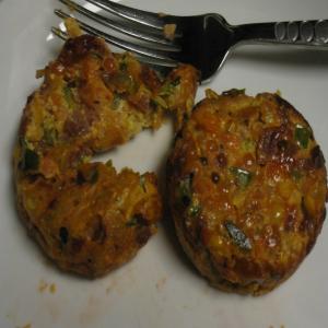 Easy Homemade Veggie Crab Cakes/Sliders-Weight Watchers 4 Points_image