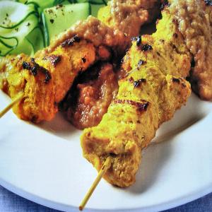 South China Morning Post 1963 - Authentic Chicken Satay Skewers_image