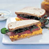 Roast Beef and Cheddar Sandwich image