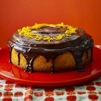 Giant jaffa orange cake_image