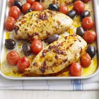 Chicken with harissa & tomatoes image