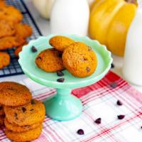 Eggless Chocolate Chip Cookies with Pumpkin Recipe_image