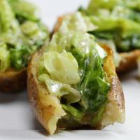 Caesar Salad Potato Skins Recipe by Tasty_image