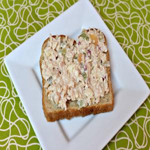 Chicken Salad with Apples & Radishes Recipe - (4.3/5)_image