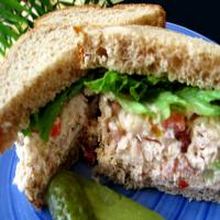 Tink's Chicken & Tuna Salad Sandwiches_image