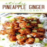 Baked Pineapple Ginger Chicken Recipe - (4.3/5)_image