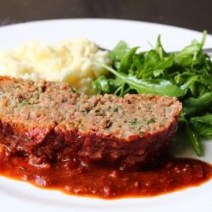 Chef John's Meatball-Inspired Meatloaf_image