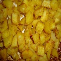 Dijon Honey Mustard Roasted Potatoes_image