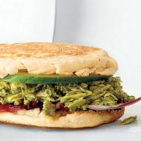 Tuna and Pesto Sandwich image