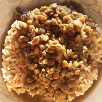 Mujadarra (Lentils with Rice)_image
