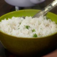 Coconut-Scented Rice image