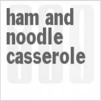 Slow Cooker Ham and Noodle Casserole_image