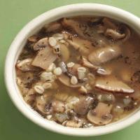 Hungarian Barley Mushroom Soup Recipe - (4.5/5) image