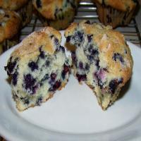 Mimi's Huge Blueberry Muffins_image