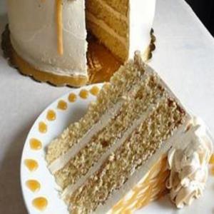Old-Fashioned Butterscotch Cake_image