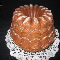 Hungarian Poppy Seed Coffee Cake image