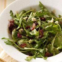 Mixed Greens with Bacon & Cranberries_image