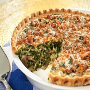 Weeknight Cheese Quiche_image