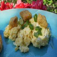 Eggs With Gruyere, Mustard and Wine image