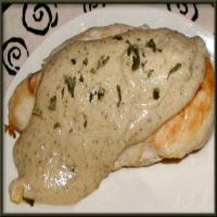 Chicken With Toasted Walnut and Coriander Sauce_image