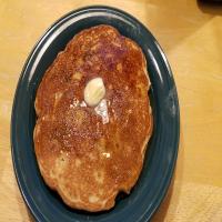 100% Whole Wheat Harvest Pancakes_image