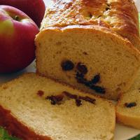 Apple Raisin Bread image