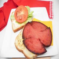 Air-Fried Bologna Sandwich image