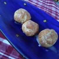 Air Fryer Donut Holes With Lemon Glaze image