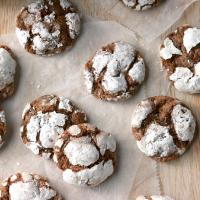Chocolate Crinkle Cookies image