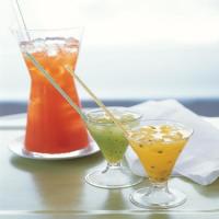 Simple Syrup for Passion-Fruit Orangeade image
