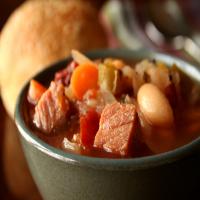 Ham & Vegetable Stew image